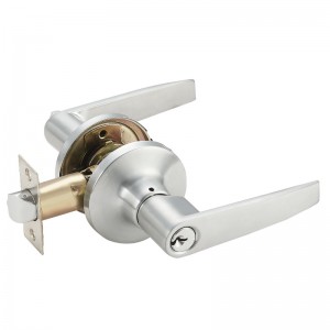 7301 Keyed vstupní dveře páky Lock Tubular Lever Set