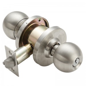 7204 Knoflíkový knoflíkna dveře válcový zámek Keyed Entry Function EXPERION SATIN CHROME FINISTR