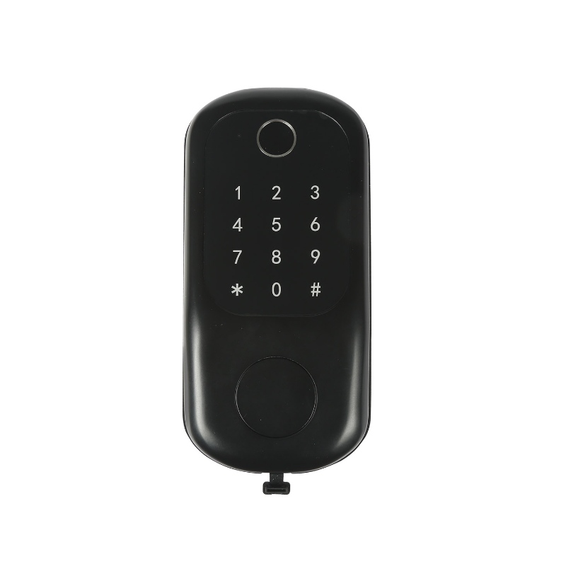 3003 Smart Lock, bezklíčový vstupní zámek dveří, zámek dveří Deadbolt s klávesnicí, inteligentní zámek s aplikací Bluetooth, karta IC, přístupový kód, klíče, snadno instalační pro domov, byt, hotel, kancelář, kancelář